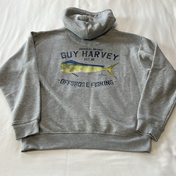 Guy Harvey Hoodie - Picture 2 of 4